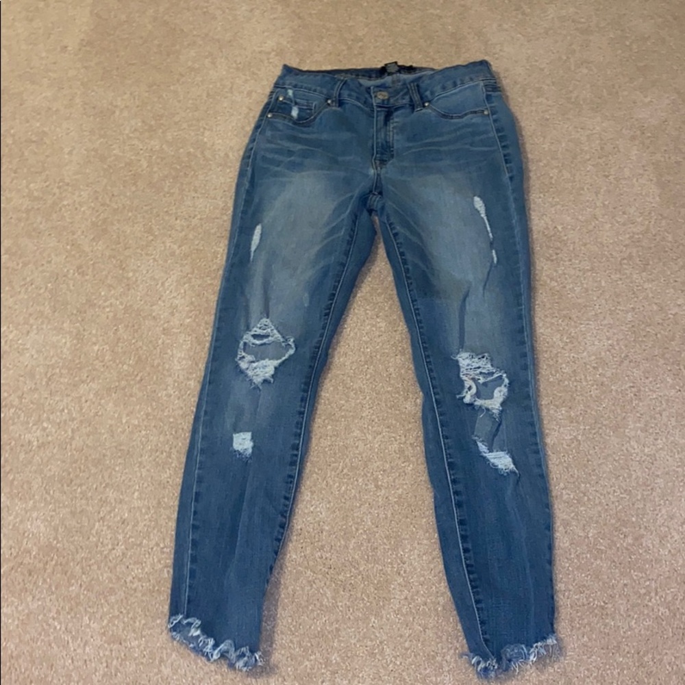 Skinny jeans